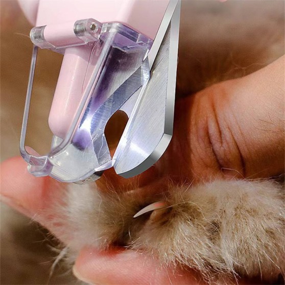 Pet Nail Clippers with Nail File