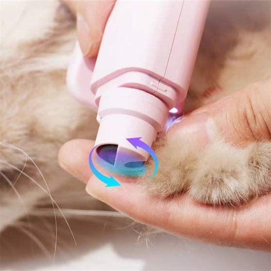 Pet Nail Clippers with Nail File Pet Nail Clippers with Nail File