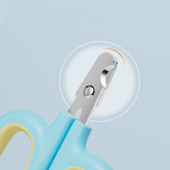 Sharp Safe Stainless Steel Nail Clippers