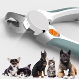 Extra-Thick Pet Nail Clippers with LED Light
