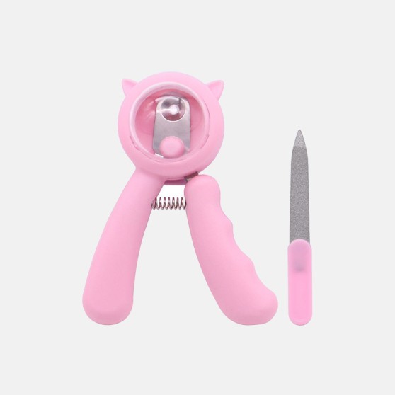 Safety Pet Nail Clippers with Stop Guard