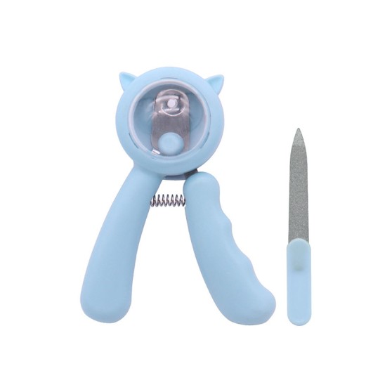 Safety Pet Nail Clippers with Stop Guard Safety Pet Nail Clippers with Stop Guard