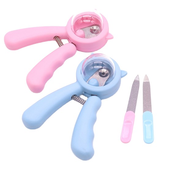 Safety Pet Nail Clippers with Stop Guard Safety Pet Nail Clippers with Stop Guard