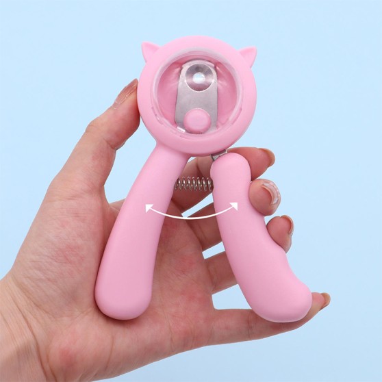 Safety Pet Nail Clippers with Stop Guard