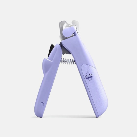 LED-Illuminated Safe Pet Nail Clippers