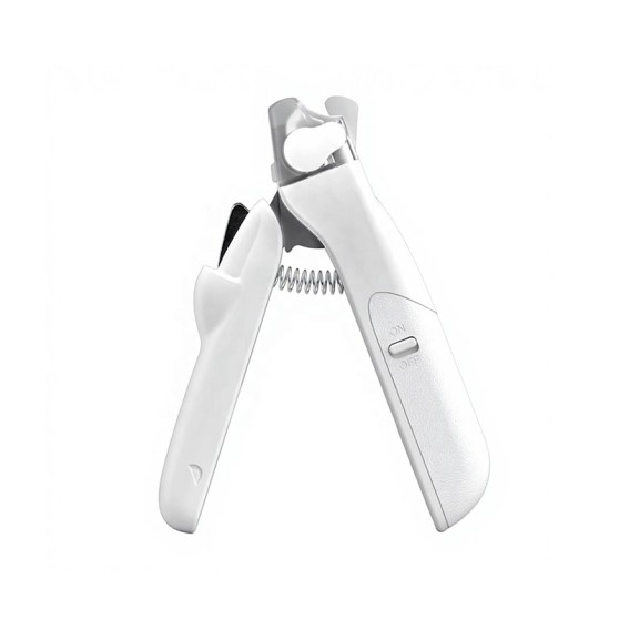 LED-Illuminated Safe Pet Nail Clippers