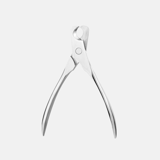 Corrosion-Resistant One-Piece Stainless Steel Nail Clippers