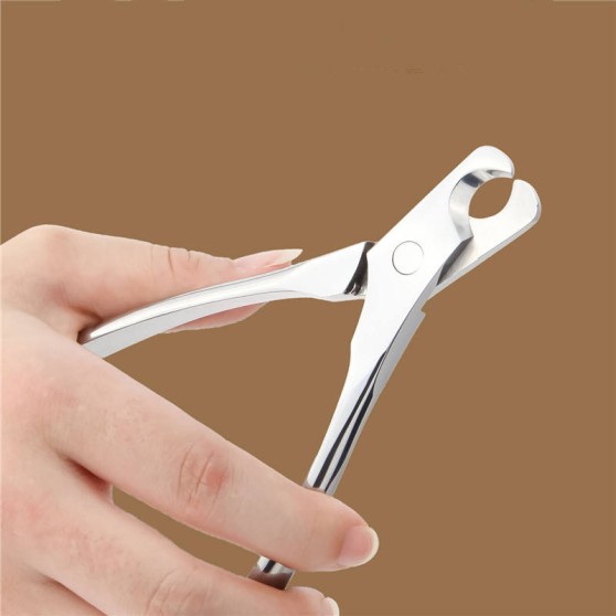 Corrosion-Resistant One-Piece Stainless Steel Nail Clippers