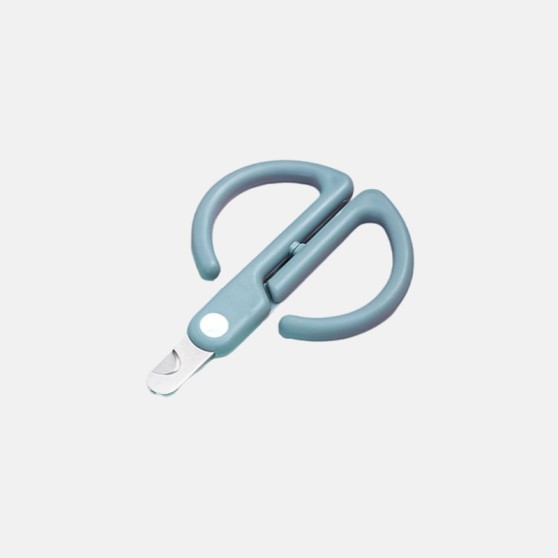 Solid-Color Pet Nail Clippers