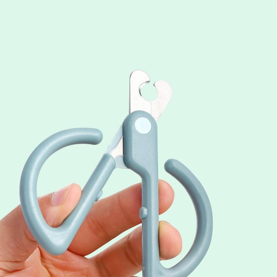 Solid-Color Pet Nail Clippers Solid-Color Pet Nail Clippers