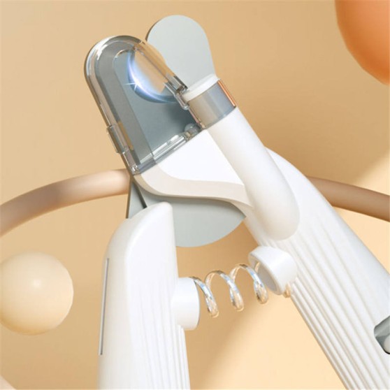 Illuminated Easy-to-Clean Pet Nail Clippers