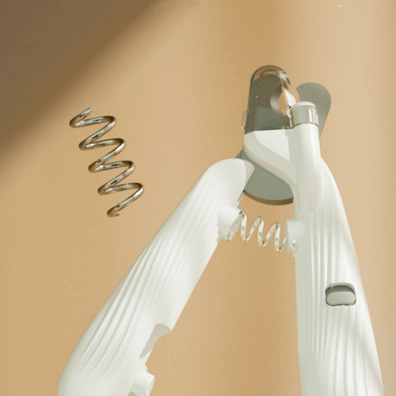 Illuminated Easy-to-Clean Pet Nail Clippers