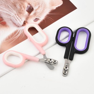 Pet Nail Clippers with Rounded Blades