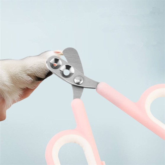 Pet Nail Clippers with Rounded Blades Pet Nail Clippers with Rounded Blades