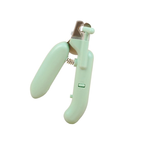 Stainless Steel Safety Spring Nail Clippers