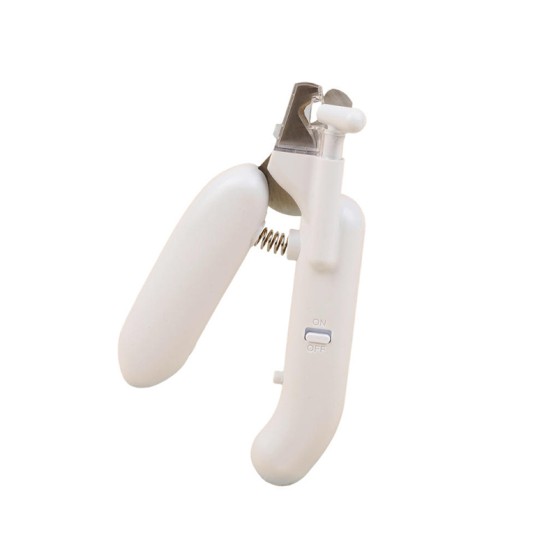 Stainless Steel Safety Spring Nail Clippers