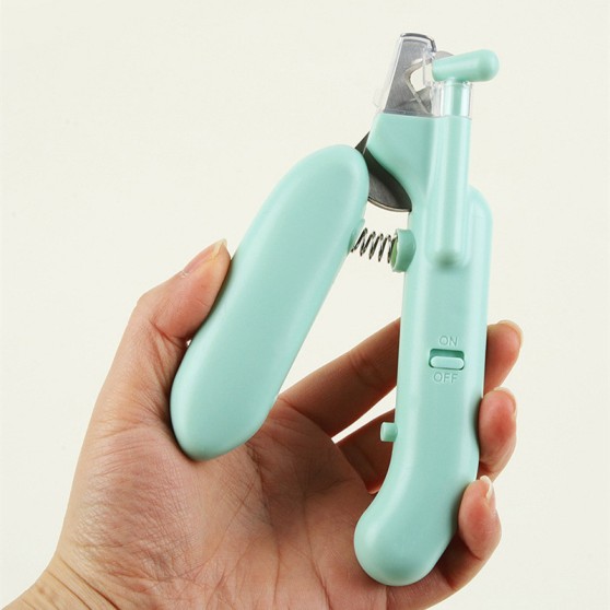 Stainless Steel Safety Spring Nail Clippers
