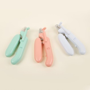 Stainless Steel Safety Spring Nail Clippers