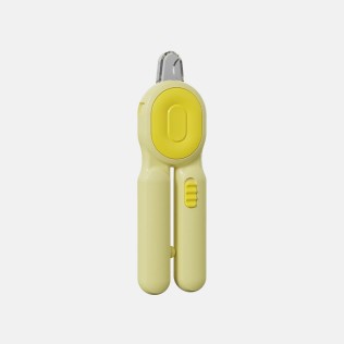 Cute & Playful Nail Clippers with Built-in Nail File