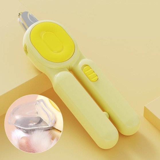 Cute & Playful Nail Clippers with Built-in Nail File