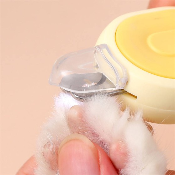 Cute & Playful Nail Clippers with Built-in Nail File