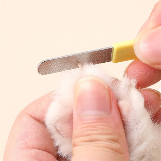 Cute & Playful Nail Clippers with Built-in Nail File